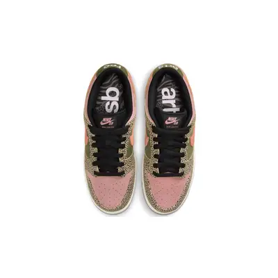 Arts-Rec x Nike SB Dunk Low Khaki Middle