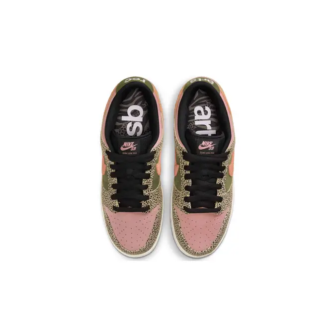 Arts-Rec x Nike SB Dunk Low Khaki Middle
