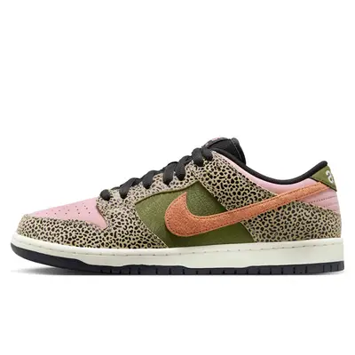 Arts-Rec x Nike SB Dunk Low Khaki