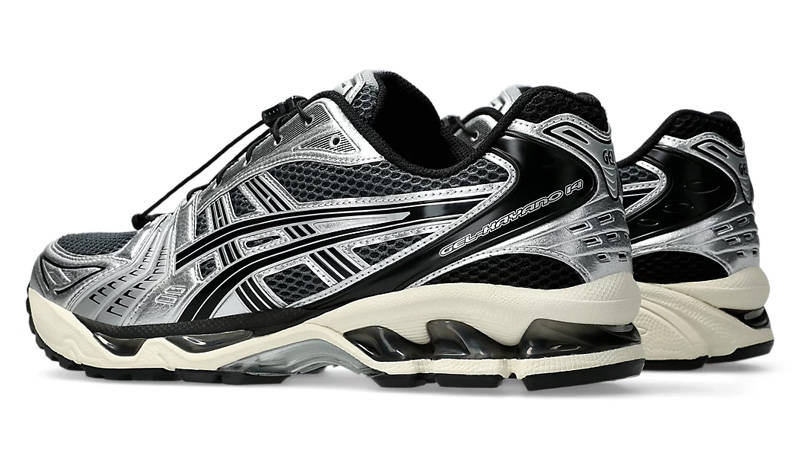 ASICS Gel-Kayano 14 Carrier Grey Back Side