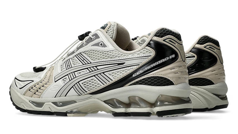 Asics Gel-Kayano 14 Smoke Grey Back Side