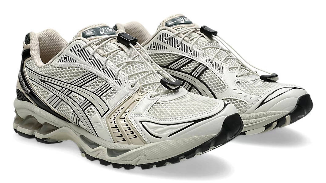 Asics Gel-Kayano 14 Smoke Grey Front