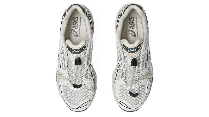 Asics Gel-Kayano 14 Smoke Grey Middle