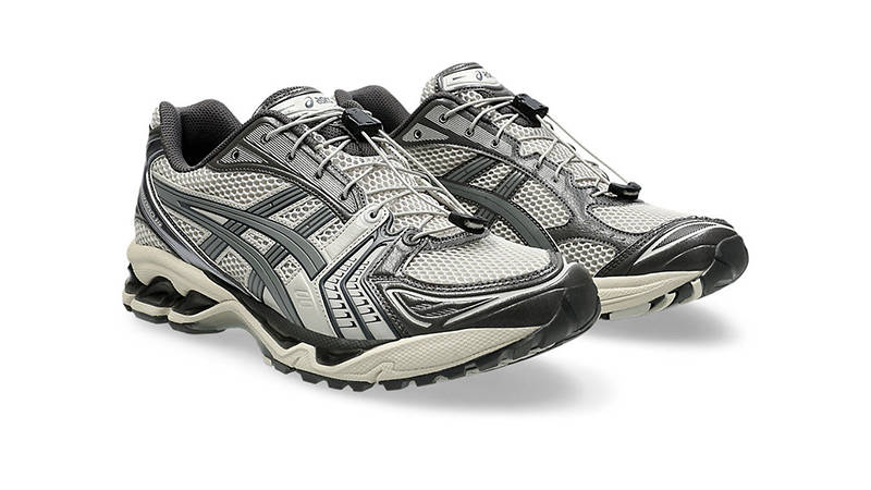 ASICS Gel-Kayano 14 Unlimited Pack Oyster Grey 1203A549-022 front