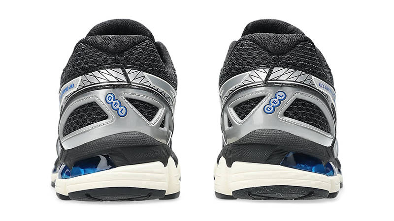 ASICS GEL-Kayano 20 Black Pure Silver | 1203A388-001 | The Sole