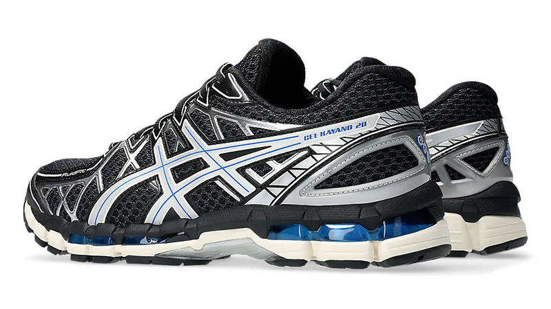 ASICS GEL-Kayano 20 Black Pure Silver | 1203A388-001 | The Sole
