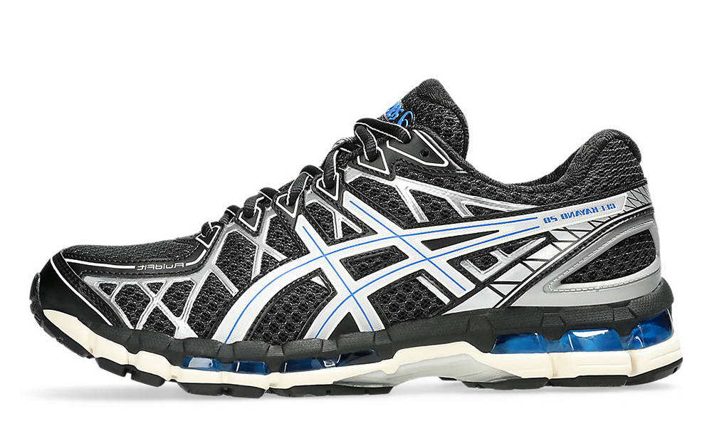 ASICS GEL-Kayano 20 Black Pure Silver
