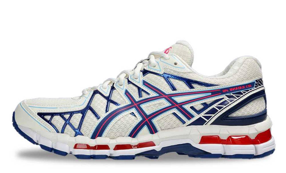 ASICS Gel-Kayano 20 Cream Deep Marine