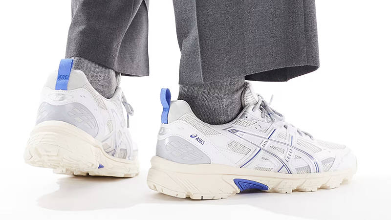 ASICS Gel-Nunobiki White Sapphire 1203A536-100 on foot back