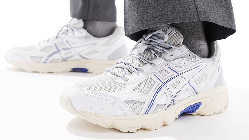 ASICS Gel-Nunobiki White Sapphire 1203A536-100 on foot front