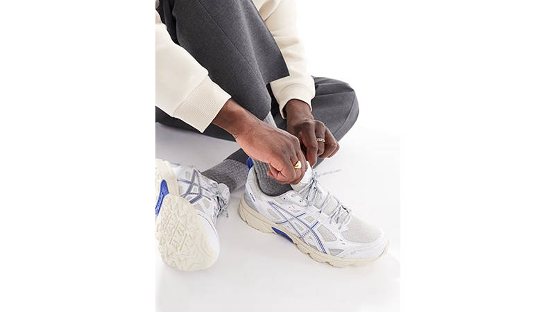 ASICS Gel-Nunobiki White Sapphire 1203A536-100 on foot