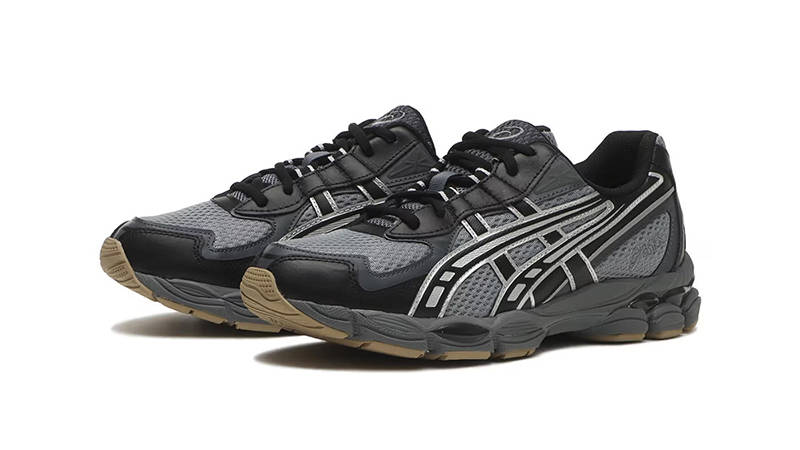 ASICS GEL-NYC 2055 Clay Grey 1203A542-022 FRONT