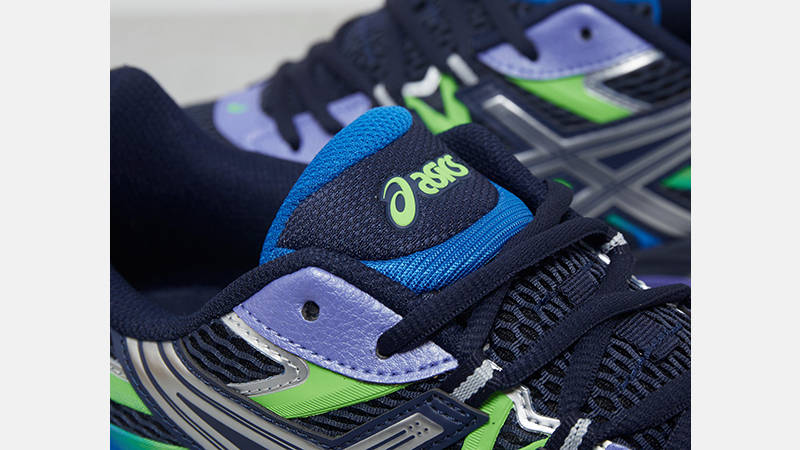 ASICS Gel-Sekiran Midnight Silver 1203A782-400 tongue