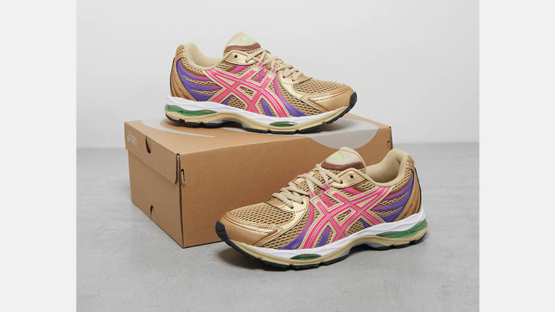 ASICS Gel-Sekiran Sand Pink 1203A782-200 front