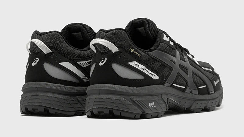 ASICS Gel-Venture 6 Gore-Tex Obsidian Black 1203A560-021 back