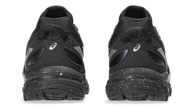 ASICS GEL-Venture 6 GS Black Pure Silver Back