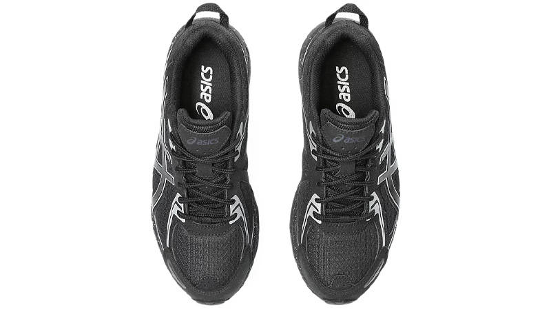 ASICS GEL-Venture 6 GS Black Pure Silver Middle
