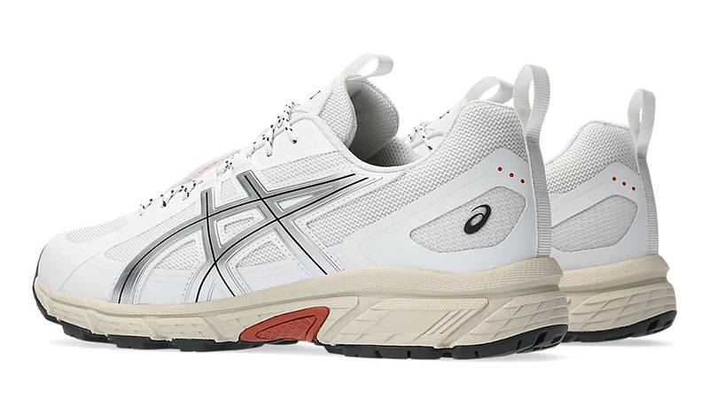 ASICS GEL-Venture 6 NS White Pure Silver 1203A303-100 Back