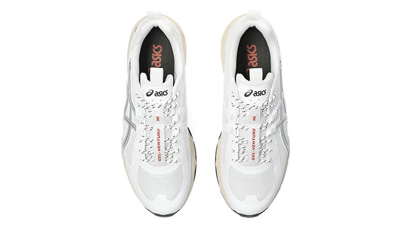 ASICS GEL-Venture 6 NS White Pure Silver 1203A303-100 Top