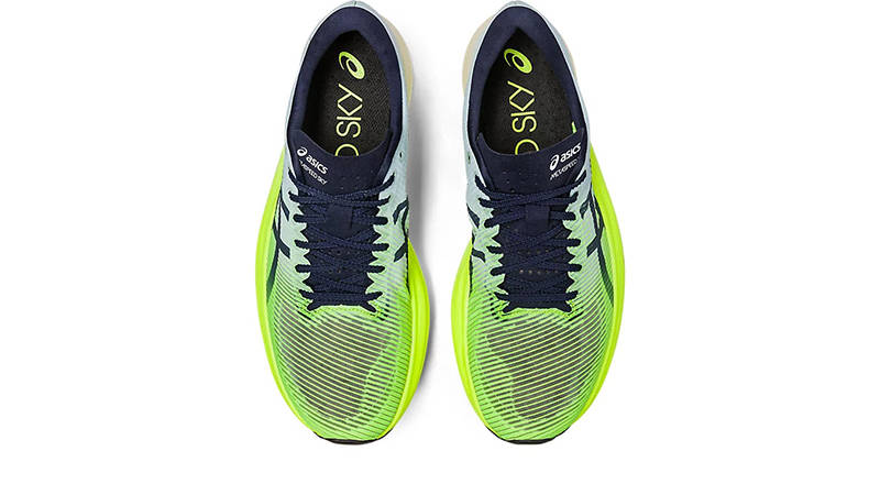 ASICS Metaspeed Sky+ Hazard Green 1013A115-301 middle
