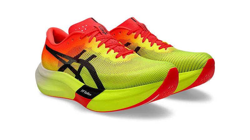ASICS Metaspeed Sky Paris Safety Yellow Black | 1013A123-750 | The