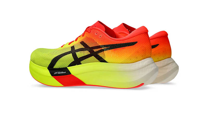 ASICS Metaspeed Sky Paris Safety Yellow Black 1013A123-750 side