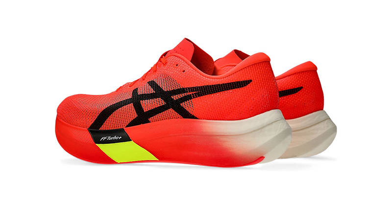 ASICS Metaspeed Sky Paris Sunrise Red 1013A123-600 back