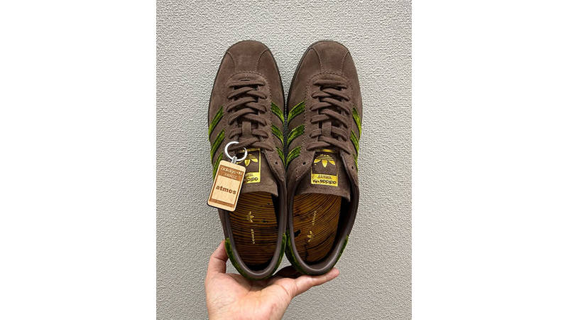 atmos x adidas Tobacco Nenrin | The Sole Supplier
