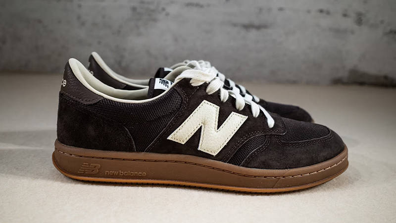 AURALEE x New Balance CT500 Black front