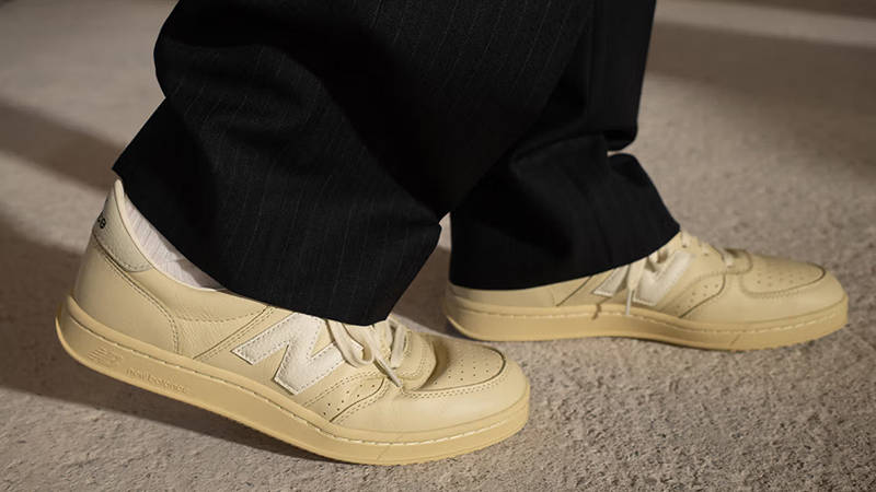 【新品】27cm AURALEE New Balance T500 白色 AURALEE x New Balance CT500 White | The Sole Supplier