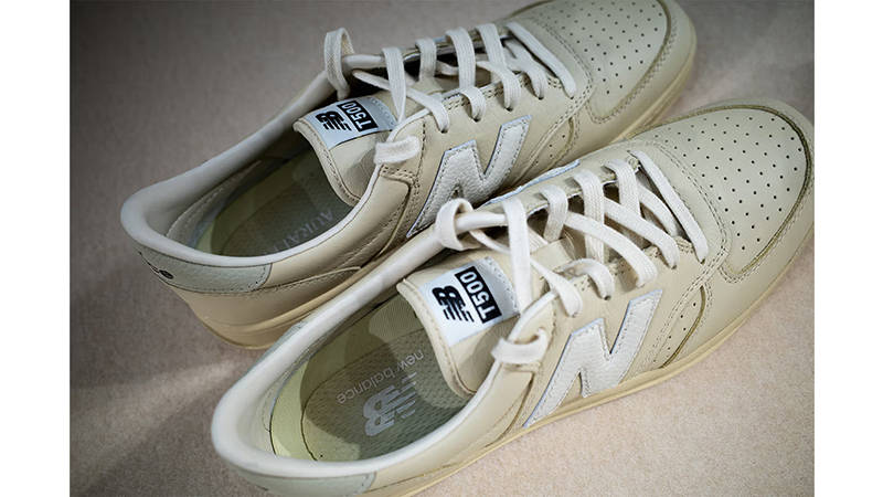 AURALEE x New Balance CT500 White | The Sole Supplier