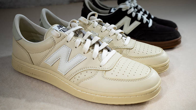AURALEE x New Balance CT500 White | The Sole Supplier