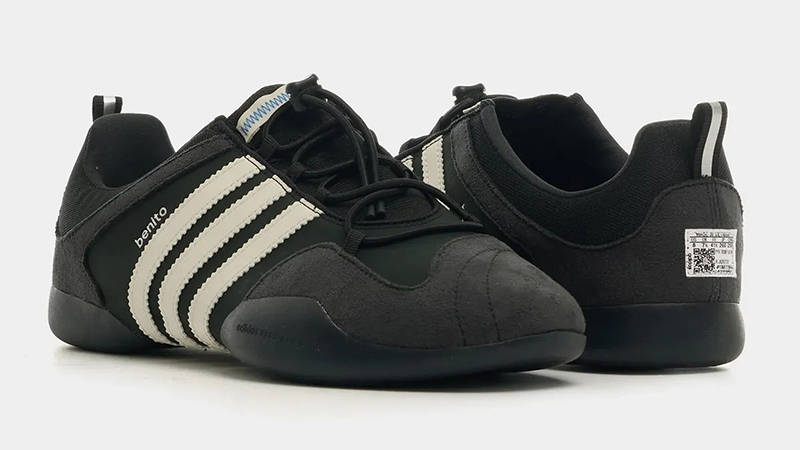 新品 adidas BADBUNNY BALLERINA Black Bad Bunny x adidas Ballerina