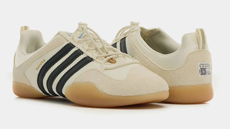 Bad Bunny x adidas Ballerina White JQ9229 The Sole Supplier - Main Image