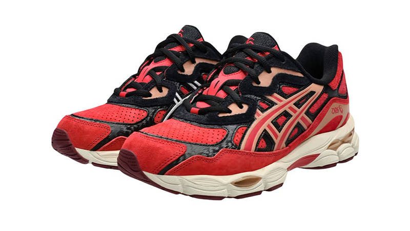 Bleach x ASICS GEL-NYC Renji Abarai 1203A724-600 front