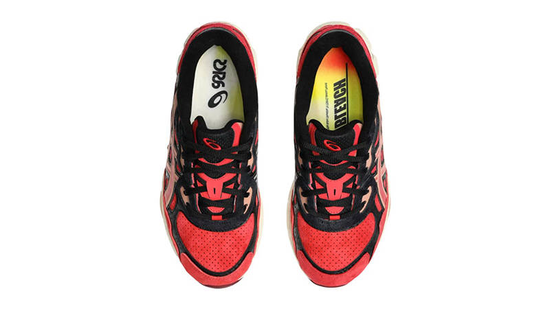 Bleach x ASICS GEL-NYC Renji Abarai 1203A724-600 middle