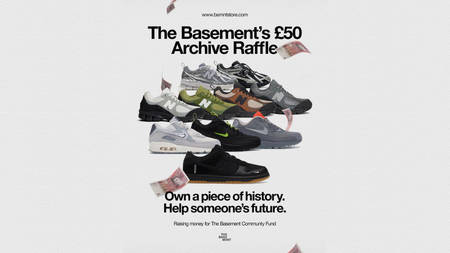 The Basement Is Raffling Their Entire Sneaker Archive For Just £50 A Pair The Basement Is Raffling Their Entire Sneaker Archive For Just £50 A Pair