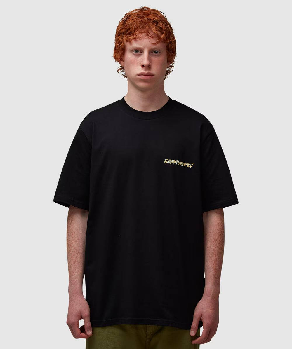 Tシャツ・カットソー Carhartt FW24 \"Noodle Soup\" t-shirt (I033971 2BZ XX) Carhartt WIP Noodle Soup T-Shirt | Apparel » Buy online now!