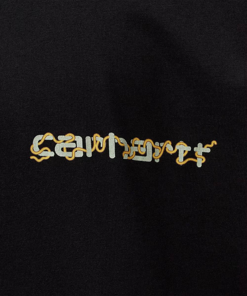 Carhartt WIP Noodle Soup T-shirt Black Logo