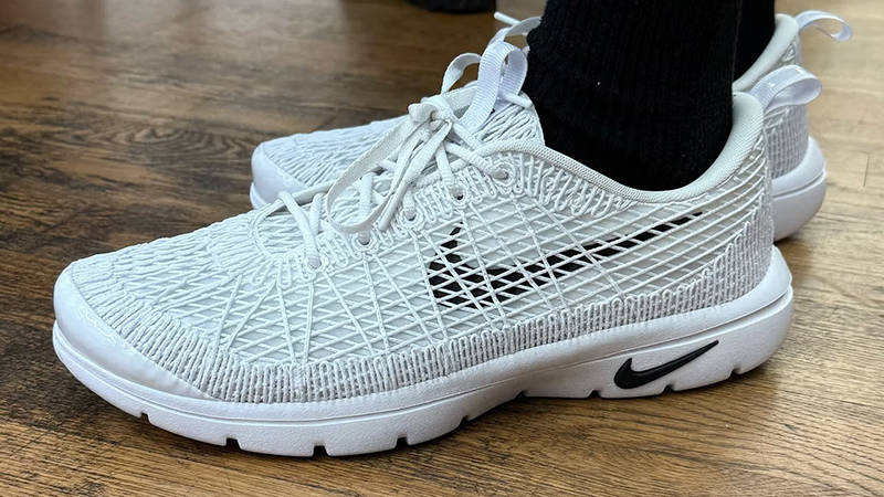 COMME des GARÇONS HOMME PLUS x Nike Air Rejuven8 White Black The