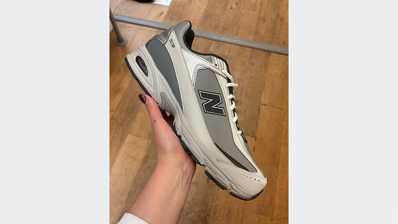 COMME des GARÇONS x New Balance 509 Grey side