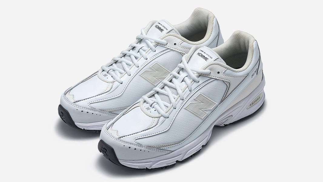 COMME des GARÇONS x New Balance 509 White Front
