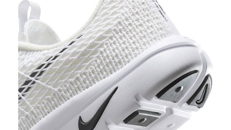 COMME des GARONS HOMME PLUS x Nike Air Rejuven8 White Black heel