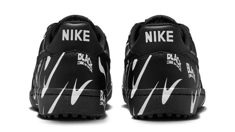COMME des GARÇONS HOMME PLUS x Nike Field General 82 Black | The