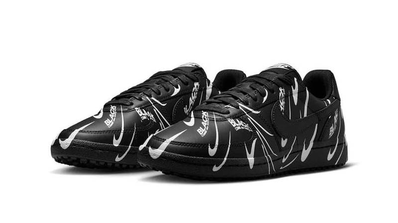 COMME des GARONS HOMME PLUS x Nike Field General 82 Black front