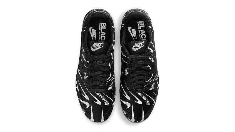 COMME des GARONS HOMME PLUS x Nike Field General 82 Black middle