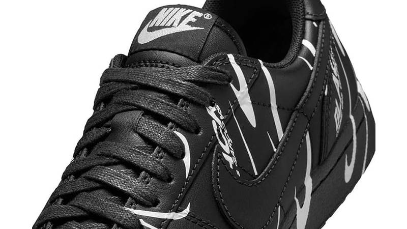COMME des GARONS HOMME PLUS x Nike Field General 82 Black tongue