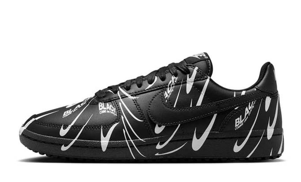 COMME des GARONS HOMME PLUS x Nike Field General 82 Black