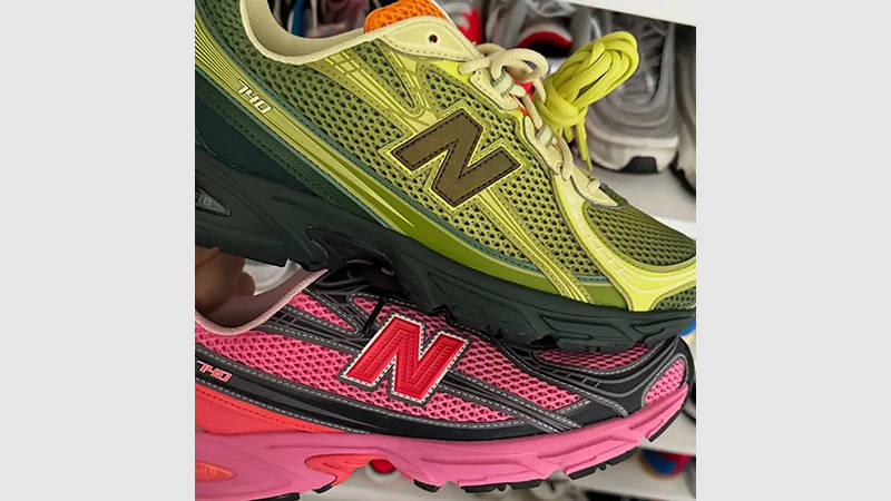 Concepts × New Balance U740 