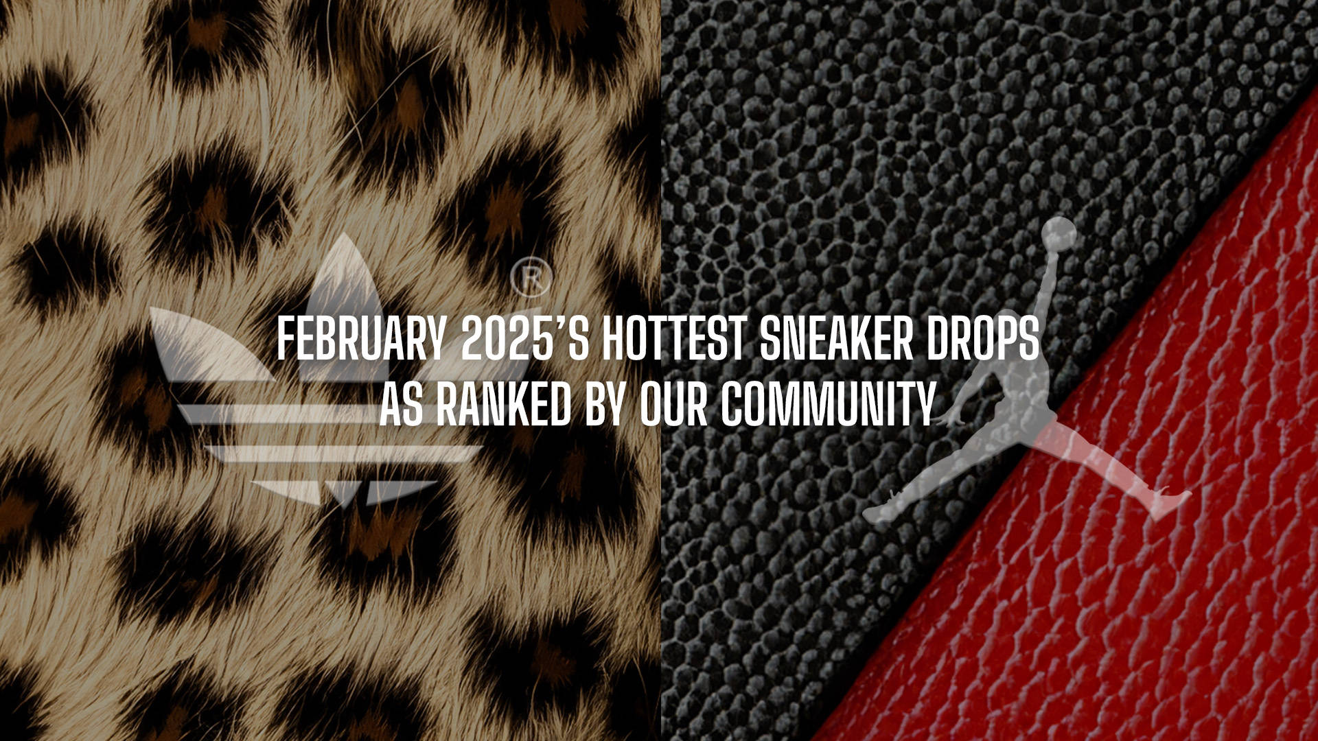 February 2025's Hottest Sneaker Drops, As Ranked By Our Community